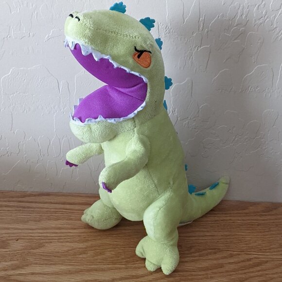 Rugrats Reptar Plush - Picture 2 of 3